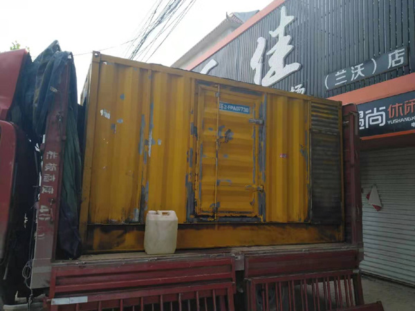 华池发电机组功率与使用时间之间的关系