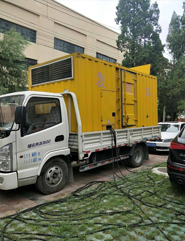华池发电车出租-柴油发电机组排烟系统设计要求及其考虑因素