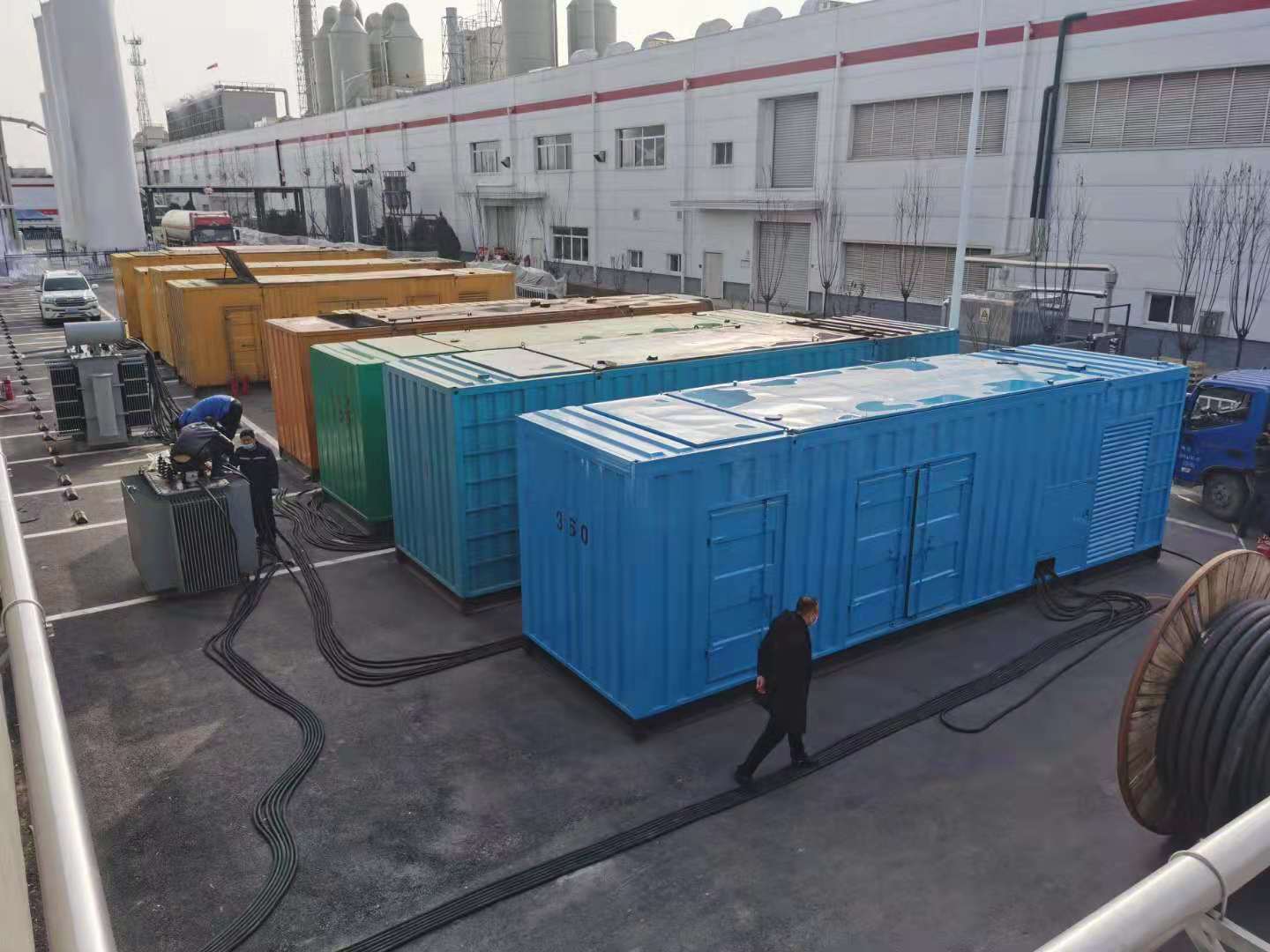 华池出租发电机-柴油发电机组三相采用什么接法