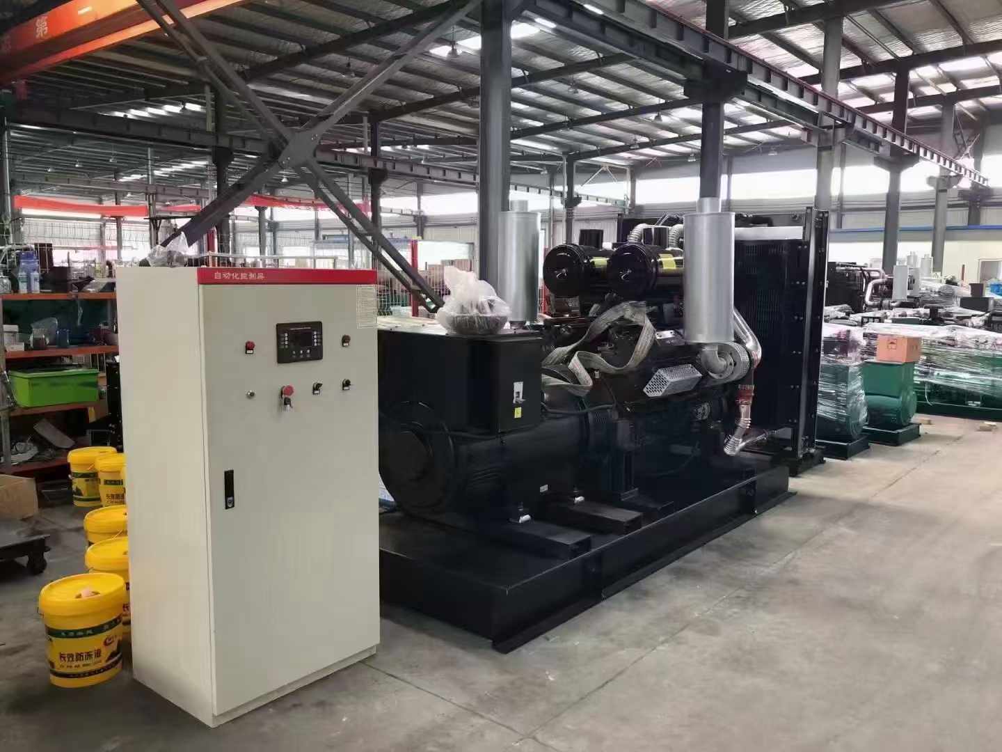 华池低功率因数对柴油发电机组有哪些危害?