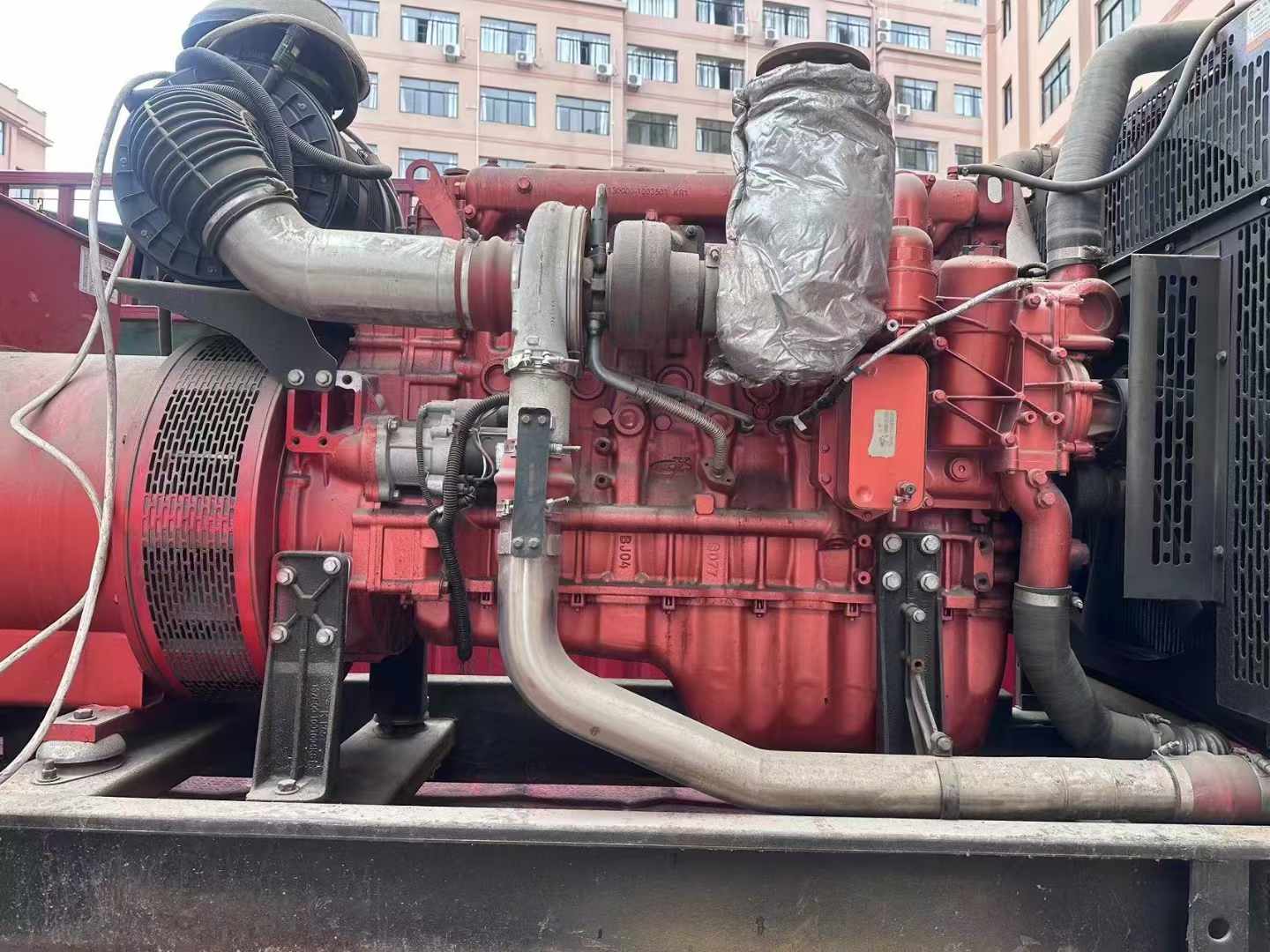 华池如何选择适合 600kW 柴油发电机组的过载保护器?