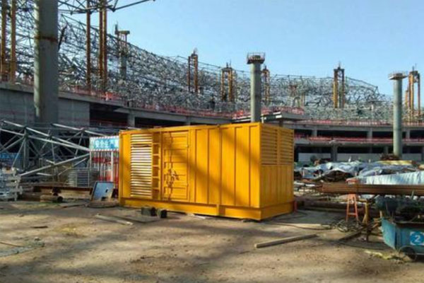 华池发电机出租如何判断空气滤清器是否需要更换？